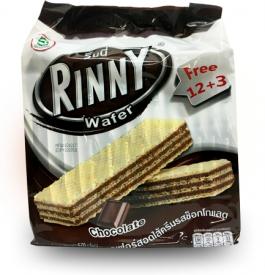 Вафли с шоколадом "Rinny Wafer Chocolate" 38 грамм