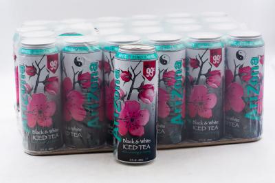 Напиток Arizona Black and White Iced Tea 0,68л