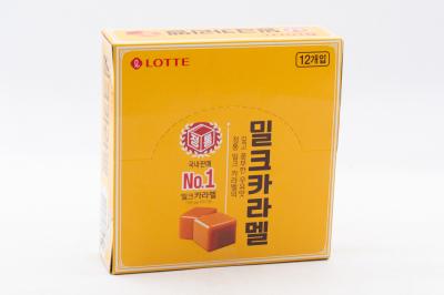 Карамель Lotte Рич Молочная 50 гр