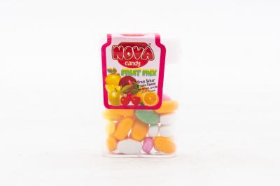 Освежающее драже Nova Candy Фруктовое ассорти 10 гр