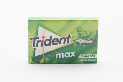 Жевательная резинка Trident Мята 23 гр