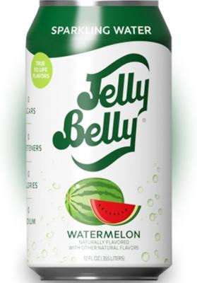 Напиток газированный Jelly Belly Watermelon со вкусом арбуза 355 мл