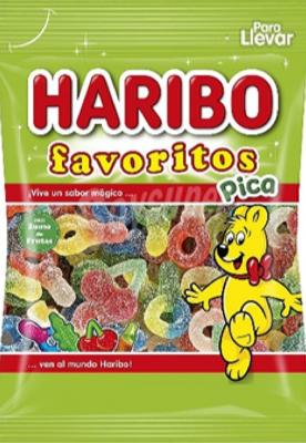 Мармелад жевательный Haribo Favoritos pica 90 гр