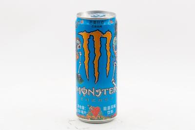 Напиток энергетический Monster со вкусом манго (Китай) 330мл ж/б
