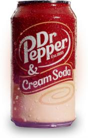 Напиток Dr.Pepper Cream Soda 355 мл